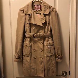 Juicy Trench Coat